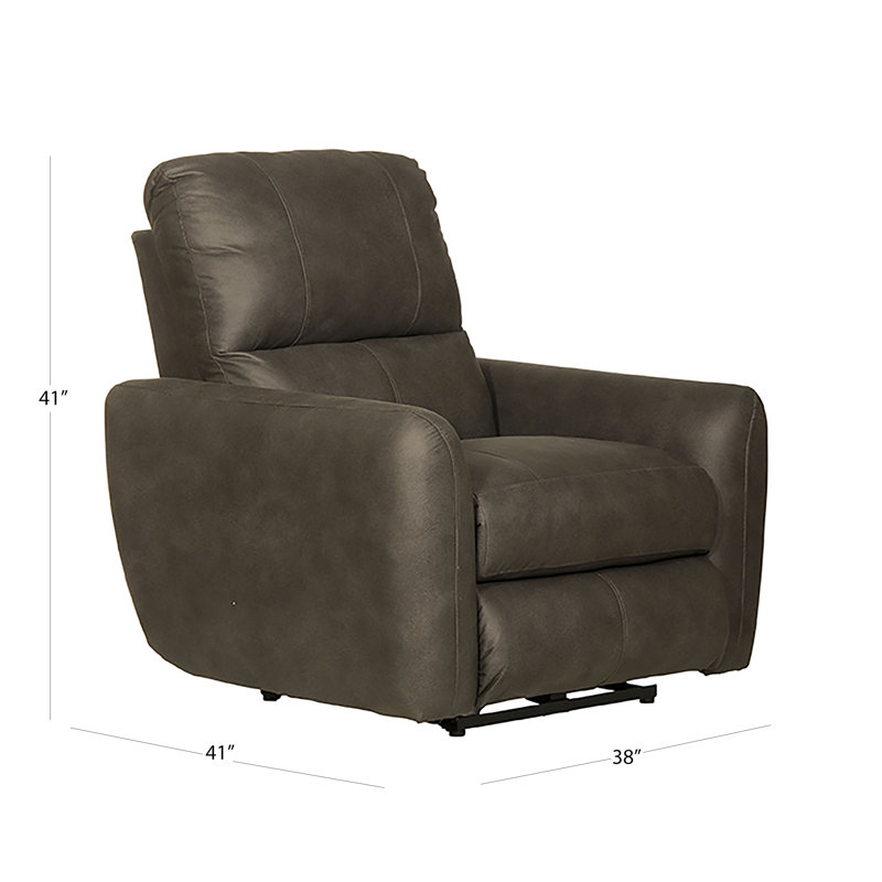 Daniah Power zero clearance recliner  Recliner, Stone