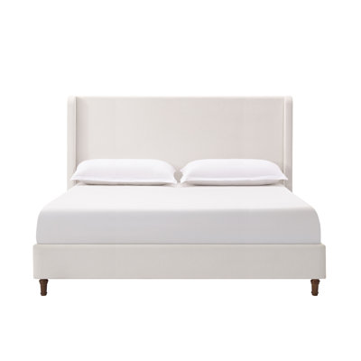 Modern Headboard Upholstered Bed