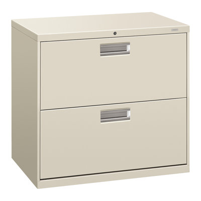 Brigade 600 Series 2-Drawer Lateral Filing Cabinet by HON