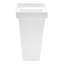 Jardinières en plastique 12 pièces-1366648660