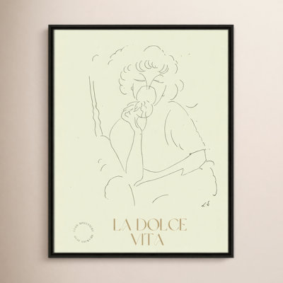 Dottie "La Dolce Vita" Print