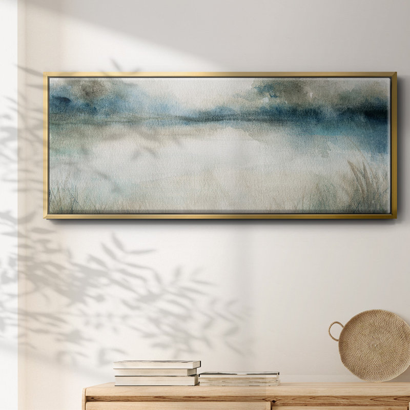 Still Still Waters I - toile encadrée