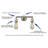 Alexandira 2 - Light Dimmable Vanity Light-1965614388-1965614389-1965614351