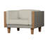 Catalina Outdoor Teak Lounge Chair-2135421406-2135421419