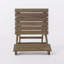 Chaise pliable 4 pièces