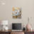 Athenas Flower Canvas Glamorous Feminine Wall Art by Art Remedy-104343848-104343934