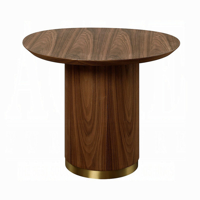 End Table With Pedestal
