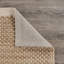 Tapis d'intérieur en jute de fibre naturelle Ezra Cheviot-251672263
