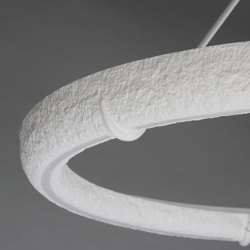 Geist-Ring Pendant, 36" H x 47.25" W x 47.25" D