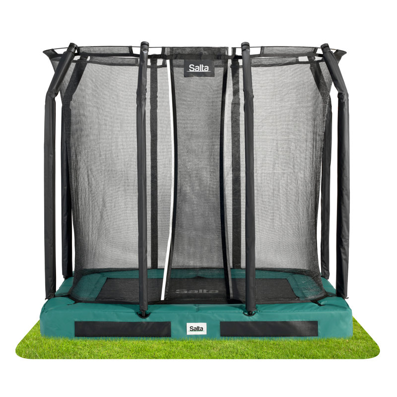 Salta Premium Ground Including Safety Net 214x153cm, Green
