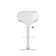 Abdusbasiyr Swivel Upholstered Adjustable Height Counter Stool with Solid Wood Frame