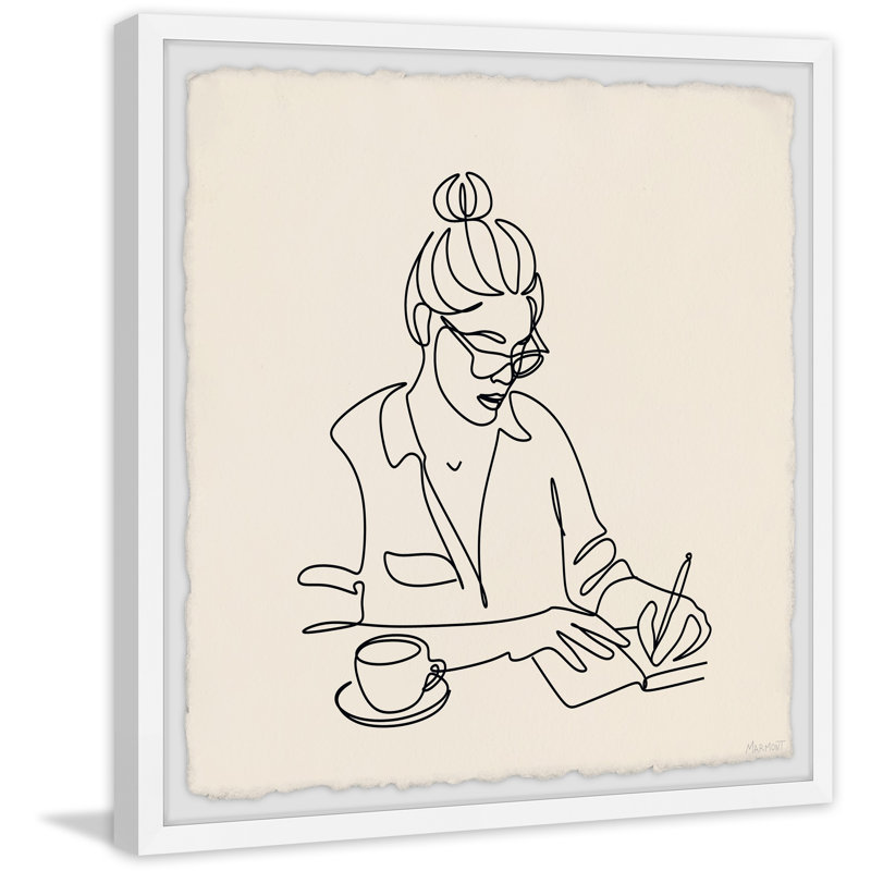 The Doctor Is In by Marmont Hill - Single Picture Frame Print, 30cm H x 30cm W