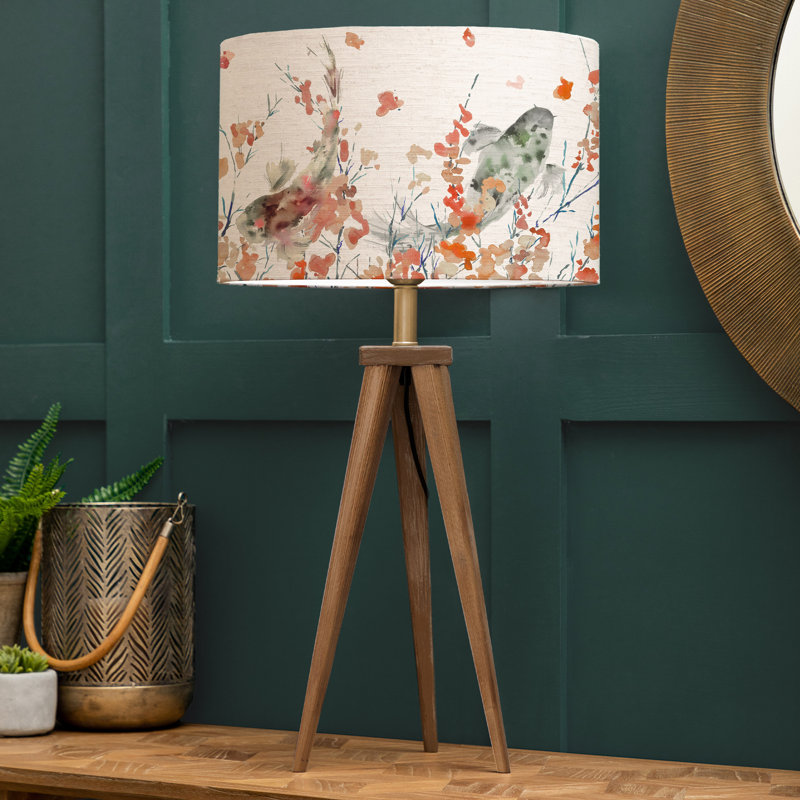 Koi Carp Tripod Lamp