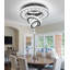 Elegant Remote Dimmable Crystal Chandelier-1075175772