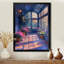 Serre rose ensoleillé Serenity - Art mural-106128672-106128678