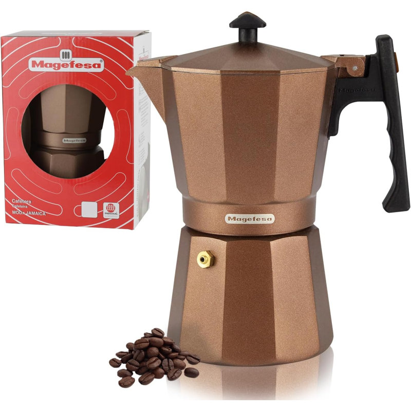 Cafetière à induction Magefesa, 6 Cups