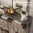 Farmhouse Storage Cabinet With Drawers And Open Storage-1724135683