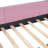 Twin Size Daybed In Pink With 2 Drawers And Ergonomic Back For Luxurious Bedroom Indulgence - Practical Classy Appeal 3