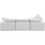 Canapé modulaire réversible en velours Hulene-87141395