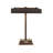 16" High Utica Library Banker's Lamp