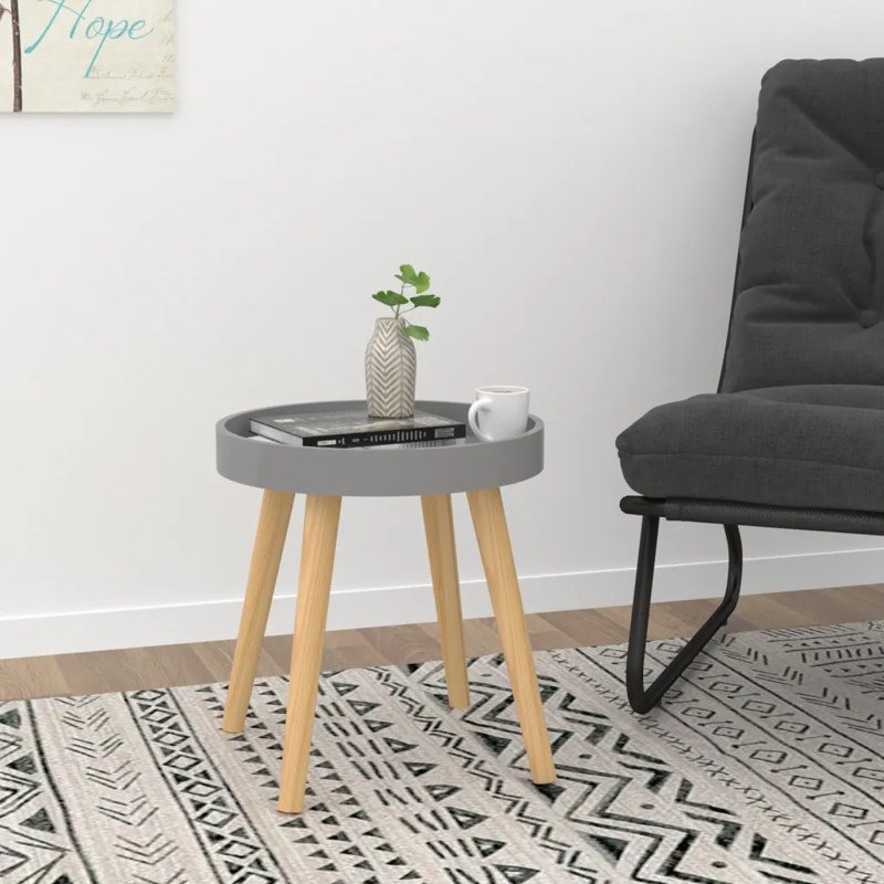 Boynton End Table, Grey