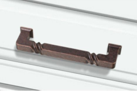 Tahoe Bar Pull, Distressed Oil Rubbed Bronze, 5 1/16"