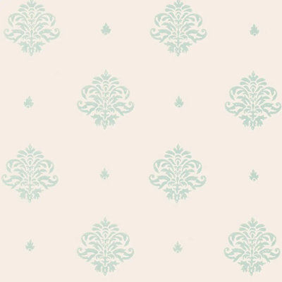 Mayla Damask Wallpaper