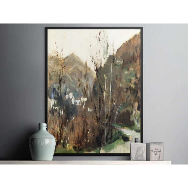 Impressionist Style Matte Poster, 12x18