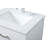 Harrison 24'' Single Bathroom Vanity with Engineered Marble Top-280724602