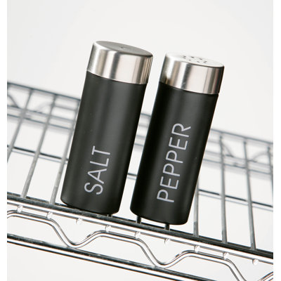Brand Salt & Pepper Shaker