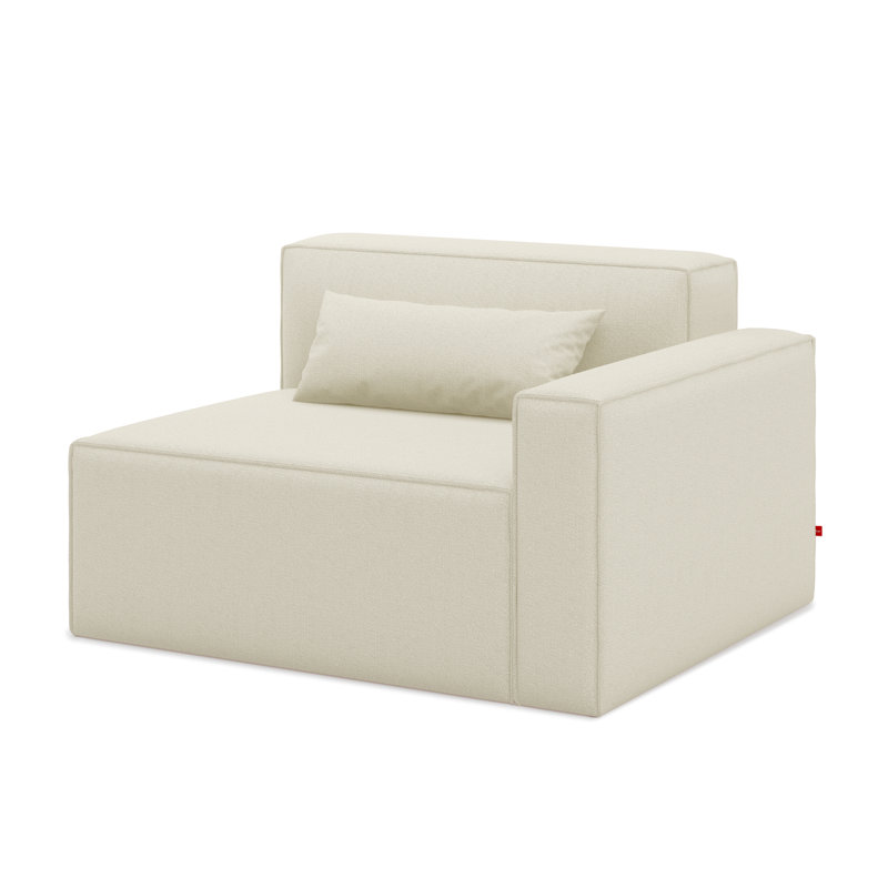 Mix Modular Right Arm Chair, Mowat Sand