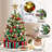 Set of 2 Tabletop Christmas Trees-102491318