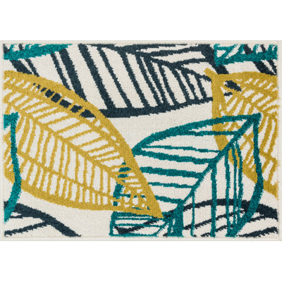 Laudenslager Floral Indoor Rug