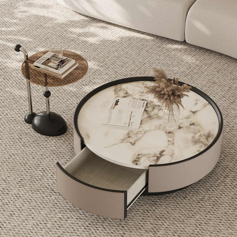 Cloutier, Beige / transparent / gris