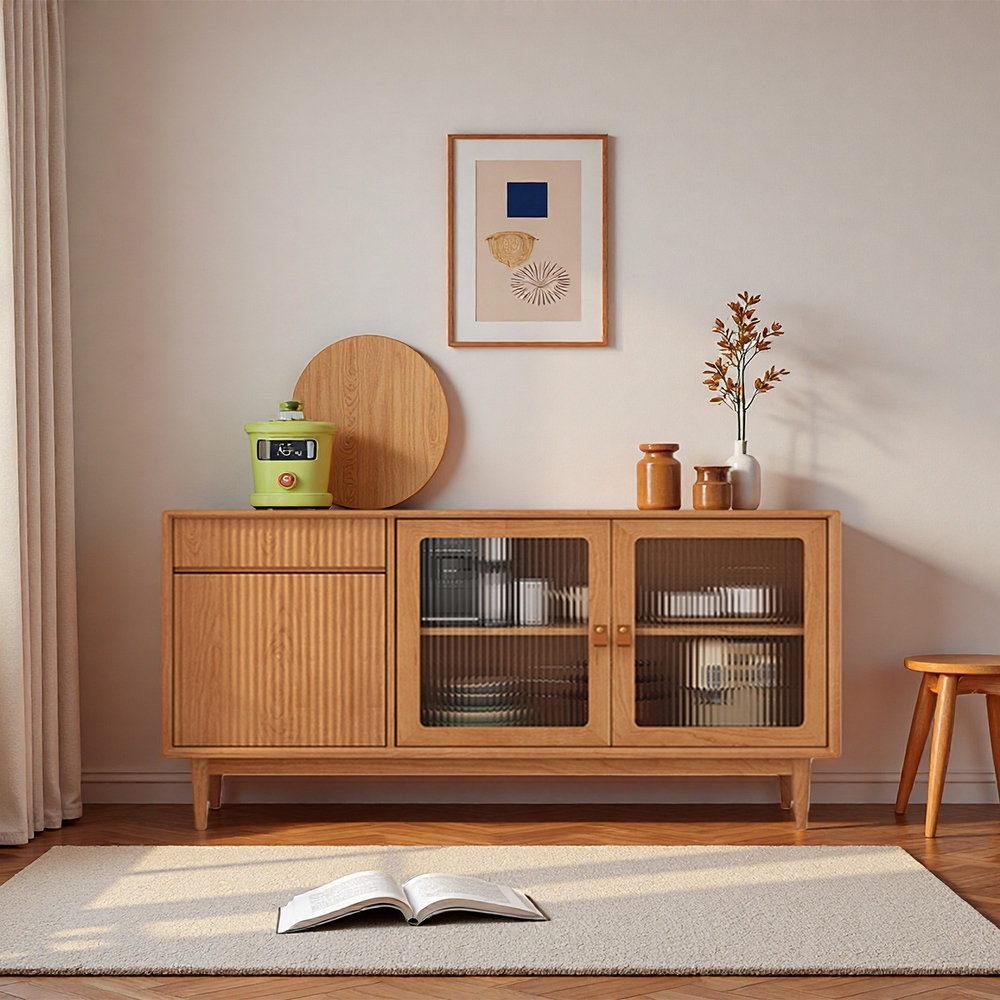 Nordic Minimalist Style Sideboard - Wayfair Canada - Nordic Style Minimalist Furniture Design