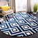 Deedie Hand Tufted Wool Geometric Rug