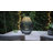 Decorative Bamboo Candle Lantern with Glass Tealight Holder for Tabletop, Home Decor, and Christmas Accents