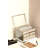 Glass Jewellery Box + Drawers