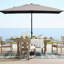Celaya 300cm X 200cm Rectangular Balcony Parasol-2087644330