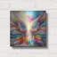  'Wings Of Light 2' by Rey Klimt Metal Wall Art-1305897770
