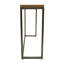 Poulin 116cm Solid Wood Top Console Table