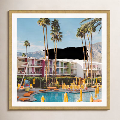 Behnke "Palm Springs Pool Day VIII" Print