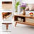 Ailia Solid Wood Single Coffee Table-574711219