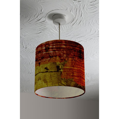 Cotton Drum Lamp Shade ( Uno )