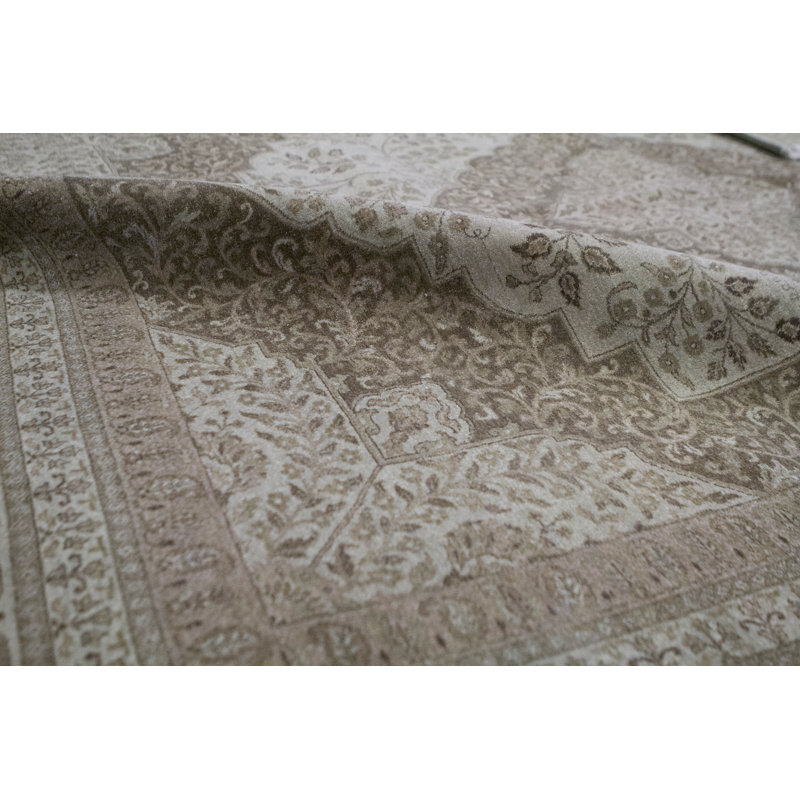 Wool Oriental Area Rug