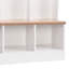 Arbre d'entrée Yomaly avec banc et rangement pour chaussures-2105729816