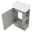 Meuble-lavabo polyvalent avec de multiples fonctionnalités pour une expérience de salle de bain améliorée-14883071
