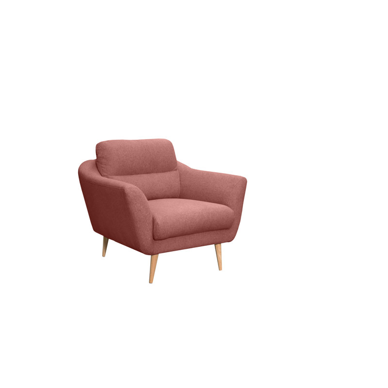 Roland Odense Upholstered Armchair, Pink