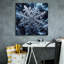  «Snowflake 4» par Rey Klimt, art mural sur toile-1194496478
