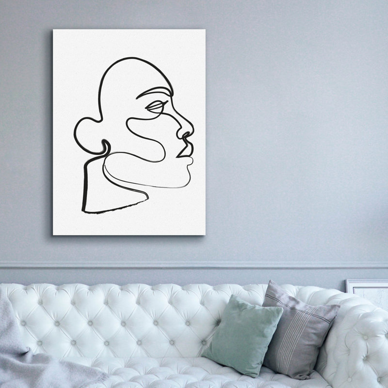Toile épique «Silhouette3» par Incado, «Silhouette3» par Incado